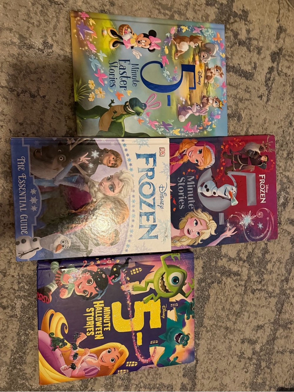 Disney 5-Minute Stories Bundle